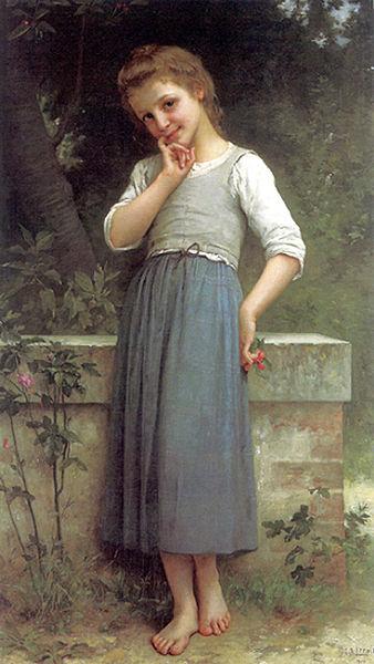 Charles-Amable Lenoir Cherry Picker Germany oil painting art